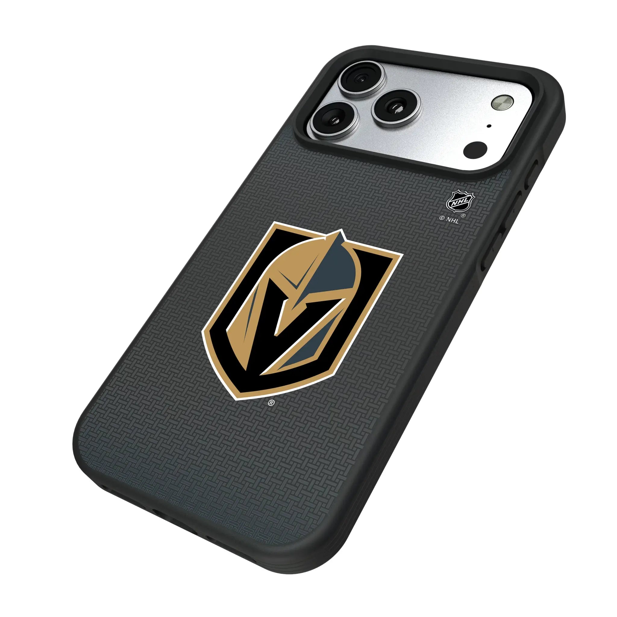 Vegas Golden Knights Linen Bump Phone Case