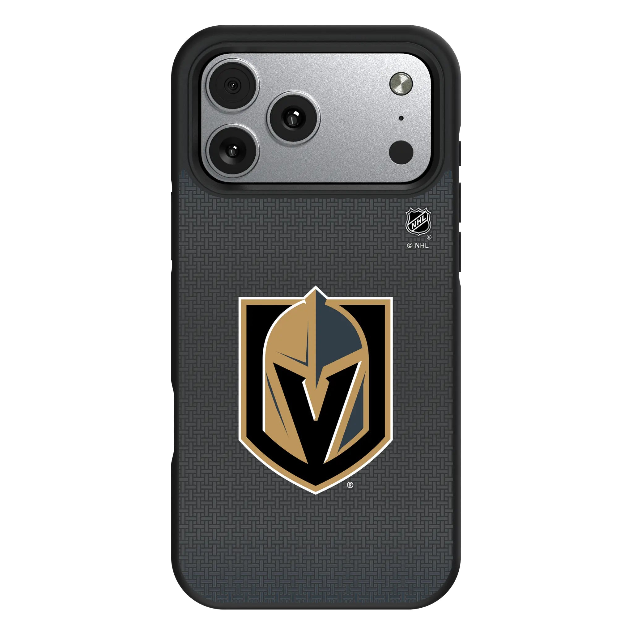 Vegas Golden Knights Linen Bump Phone Case