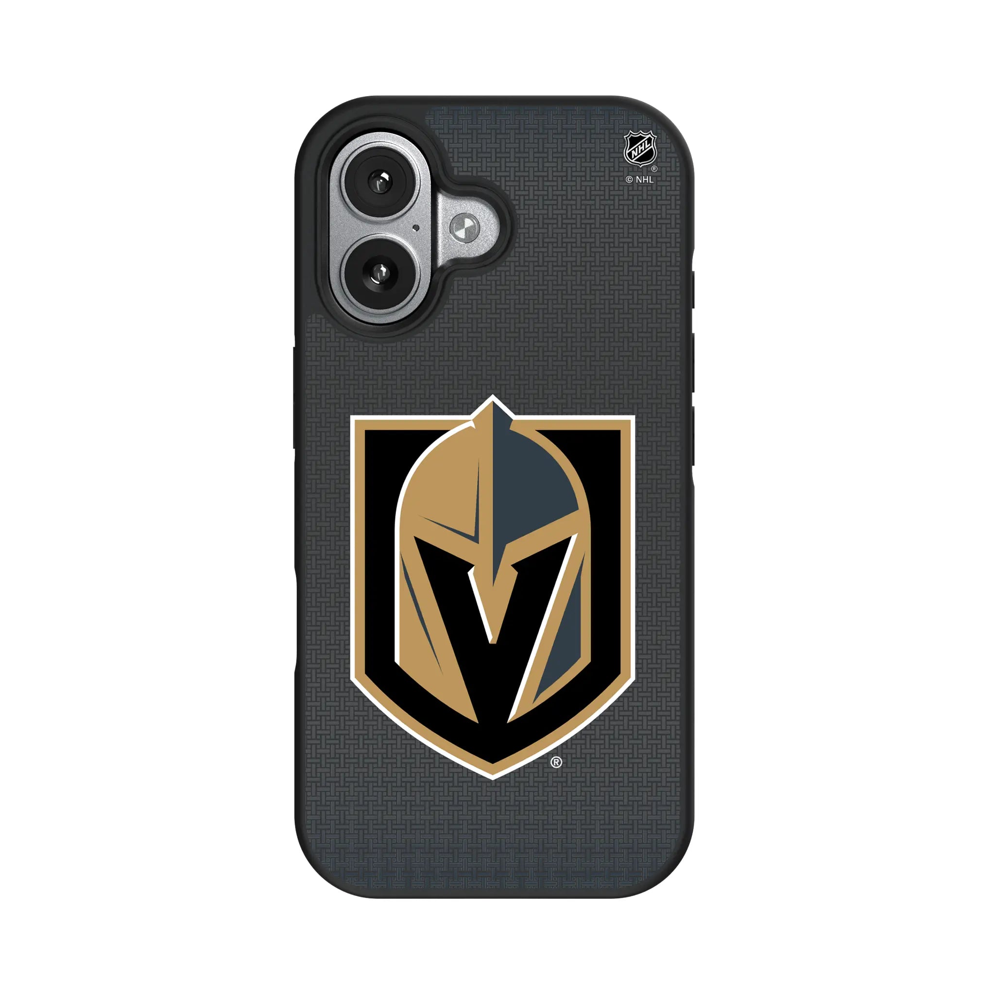 Vegas Golden Knights Linen Bump Phone Case