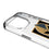 Vegas Golden Knights Linen Clear Phone Case for Apple iPhone