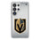 Vegas Golden Knights Linen Clear Phone Case for Samsung Galaxy