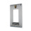 Vegas Golden Knights Linen Hidden-Screw Light Switch Plate