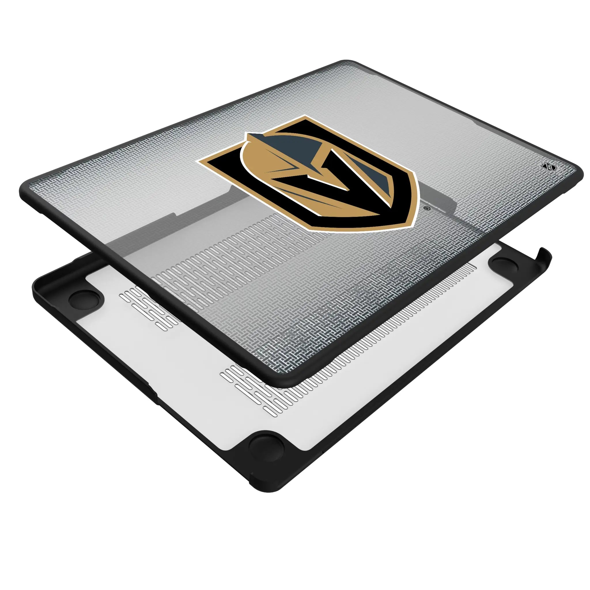 Vegas Golden Knights Linen Laptop Case for Apple MacBook