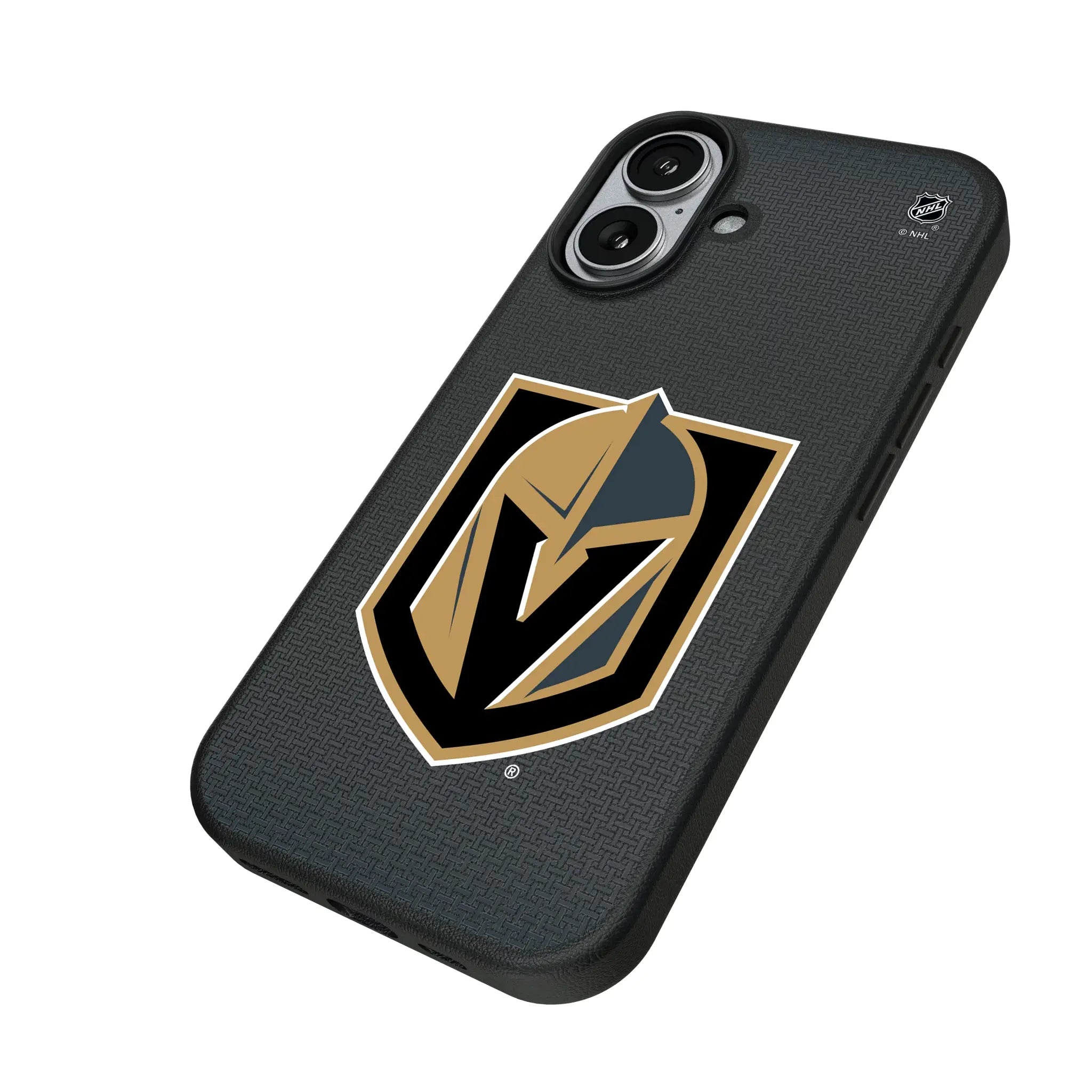 Vegas Golden Knights Linen MagSafe Compatible Phone Case for Apple iPhone