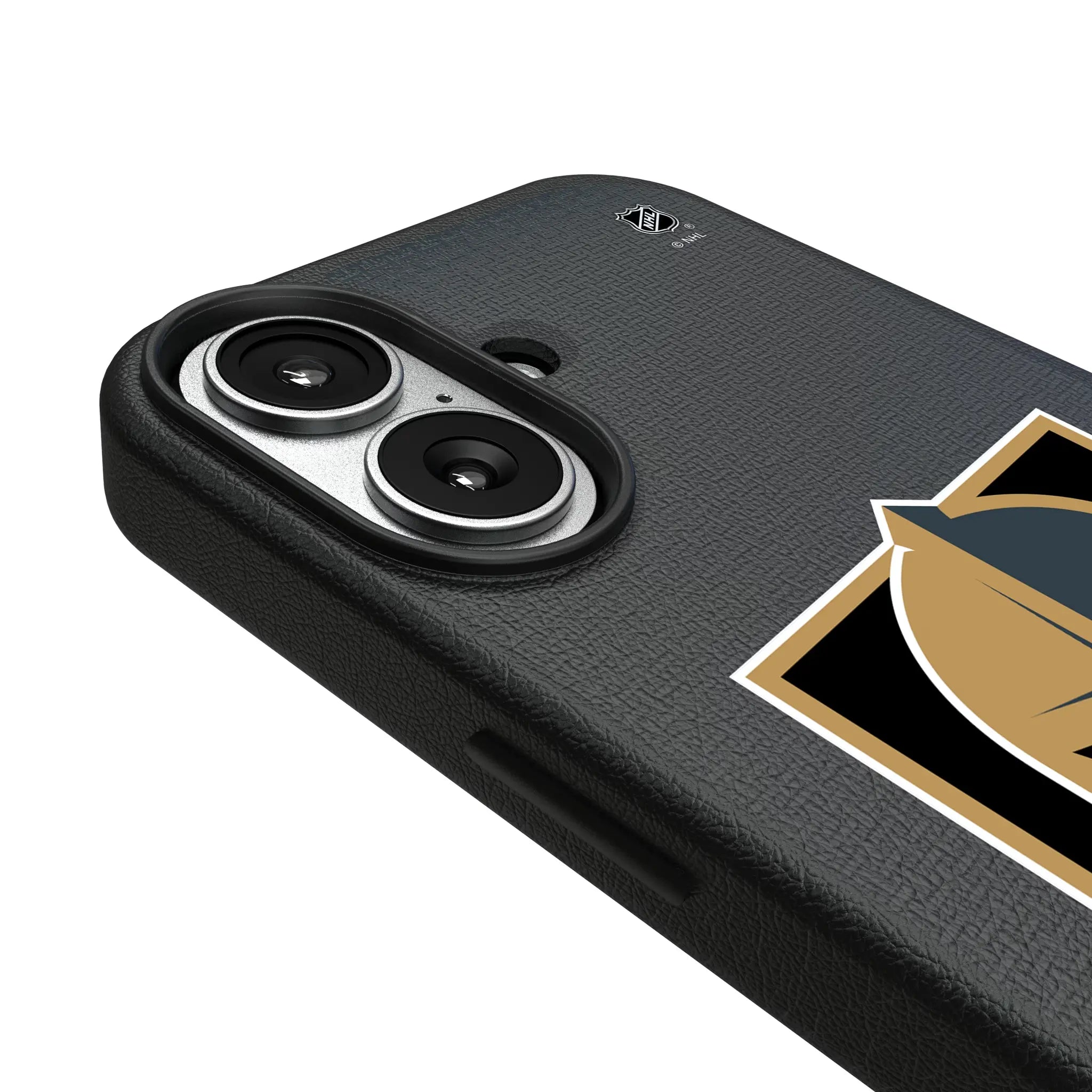 Vegas Golden Knights Linen MagSafe Compatible Phone Case for Apple iPhone