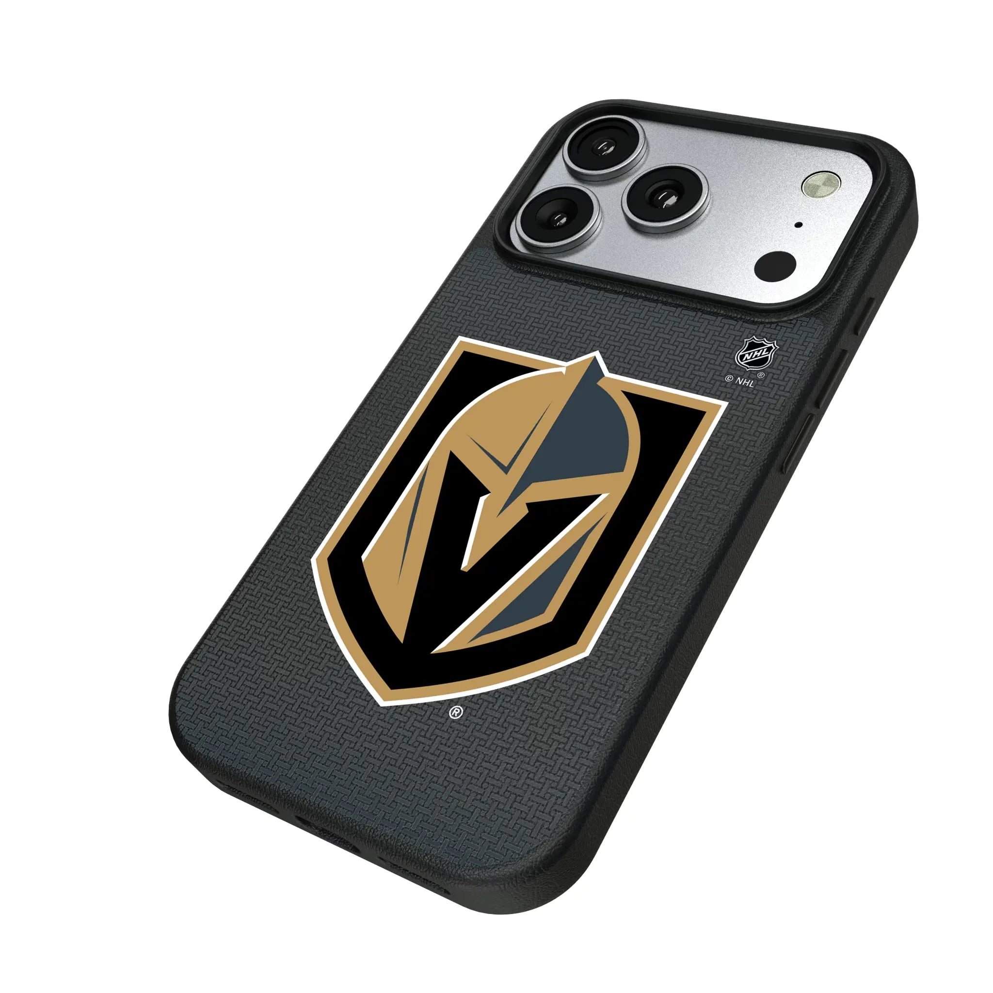 Vegas Golden Knights Linen MagSafe Compatible Phone Case for Apple iPhone