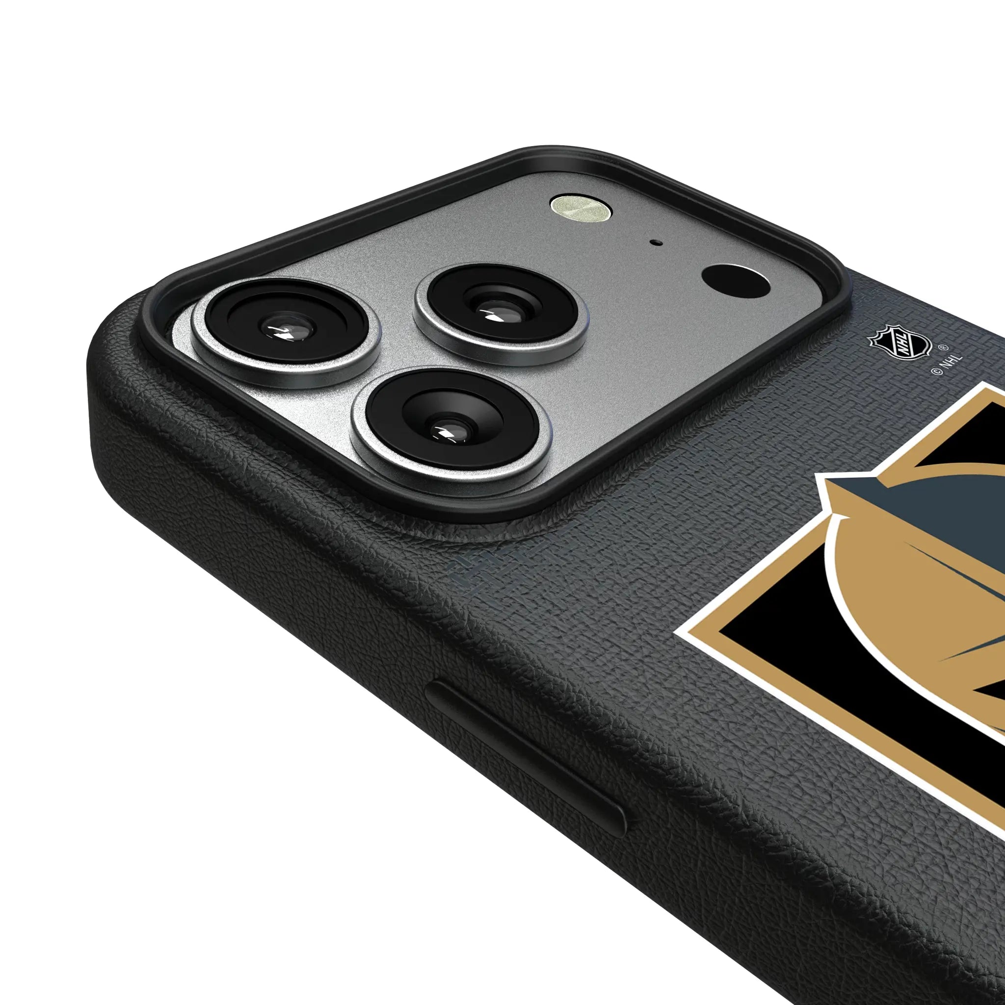 Vegas Golden Knights Linen MagSafe Compatible Phone Case for Apple iPhone