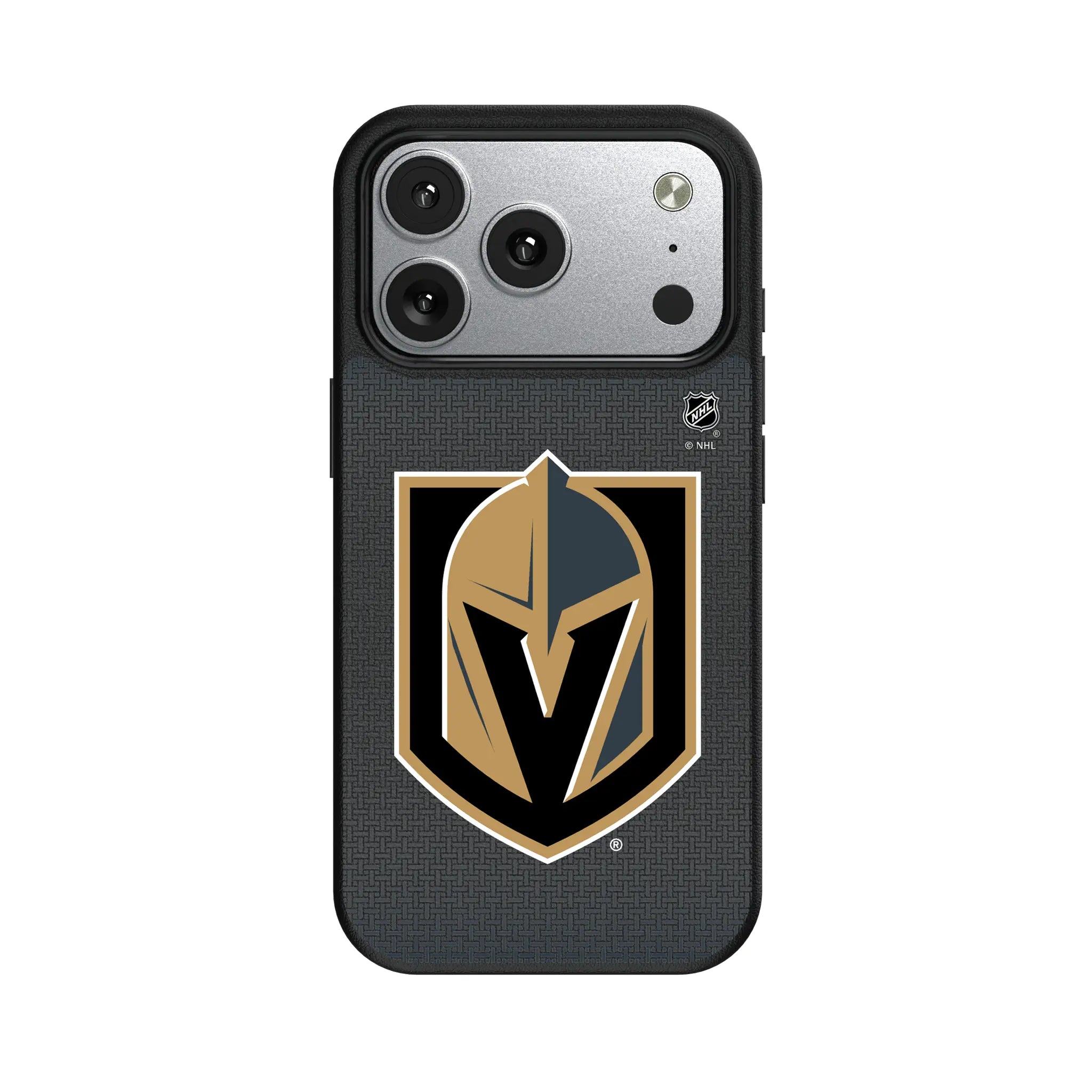 Vegas Golden Knights Linen MagSafe Compatible Phone Case for Apple iPhone