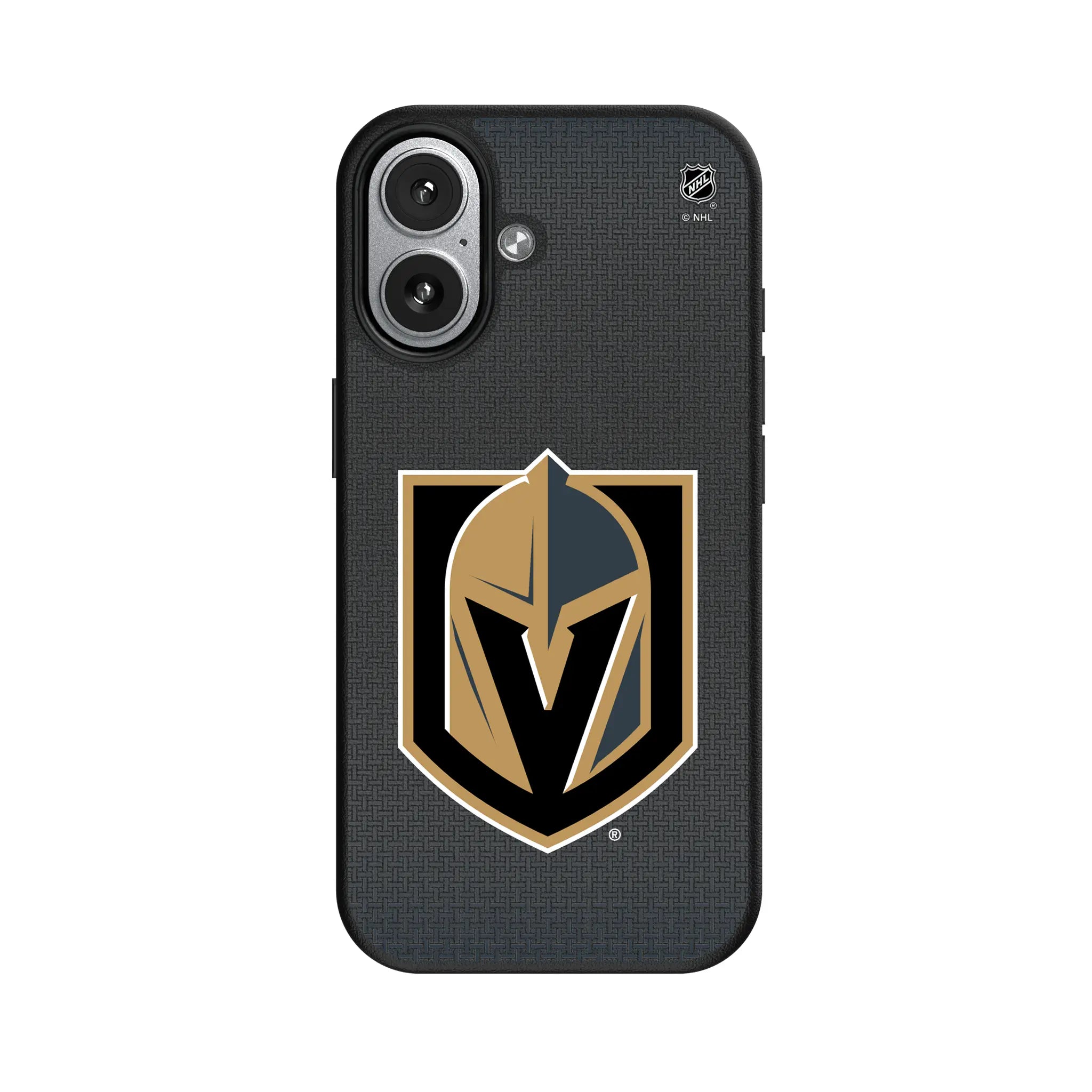 Vegas Golden Knights Linen MagSafe Compatible Phone Case for Apple iPhone