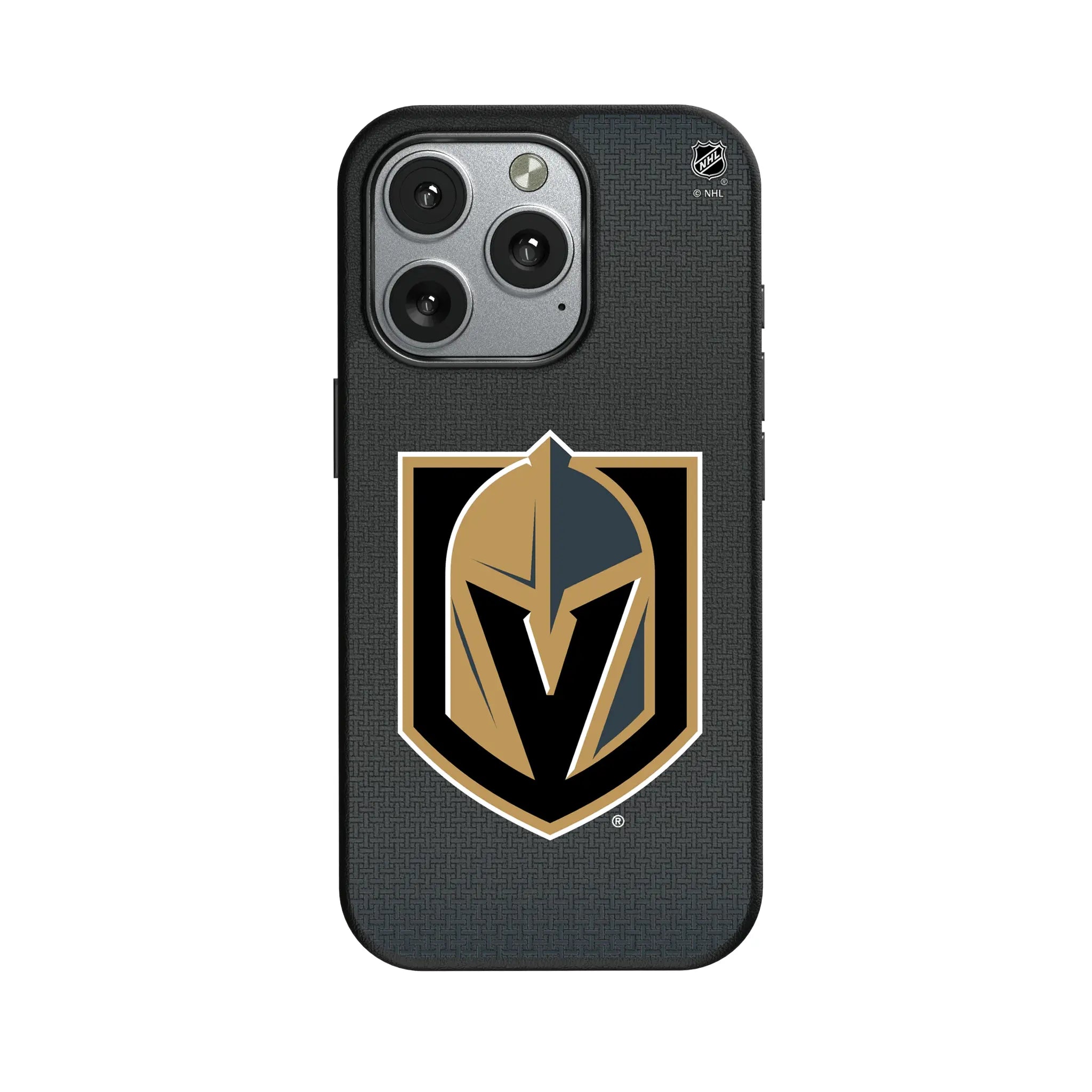 Vegas Golden Knights Linen MagSafe Compatible Phone Case for Apple iPhone