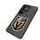 Vegas Golden Knights Linen MagSafe Compatible Phone Case for Samsung Galaxy