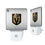 Vegas Golden Knights Linen Night Light 2-Pack