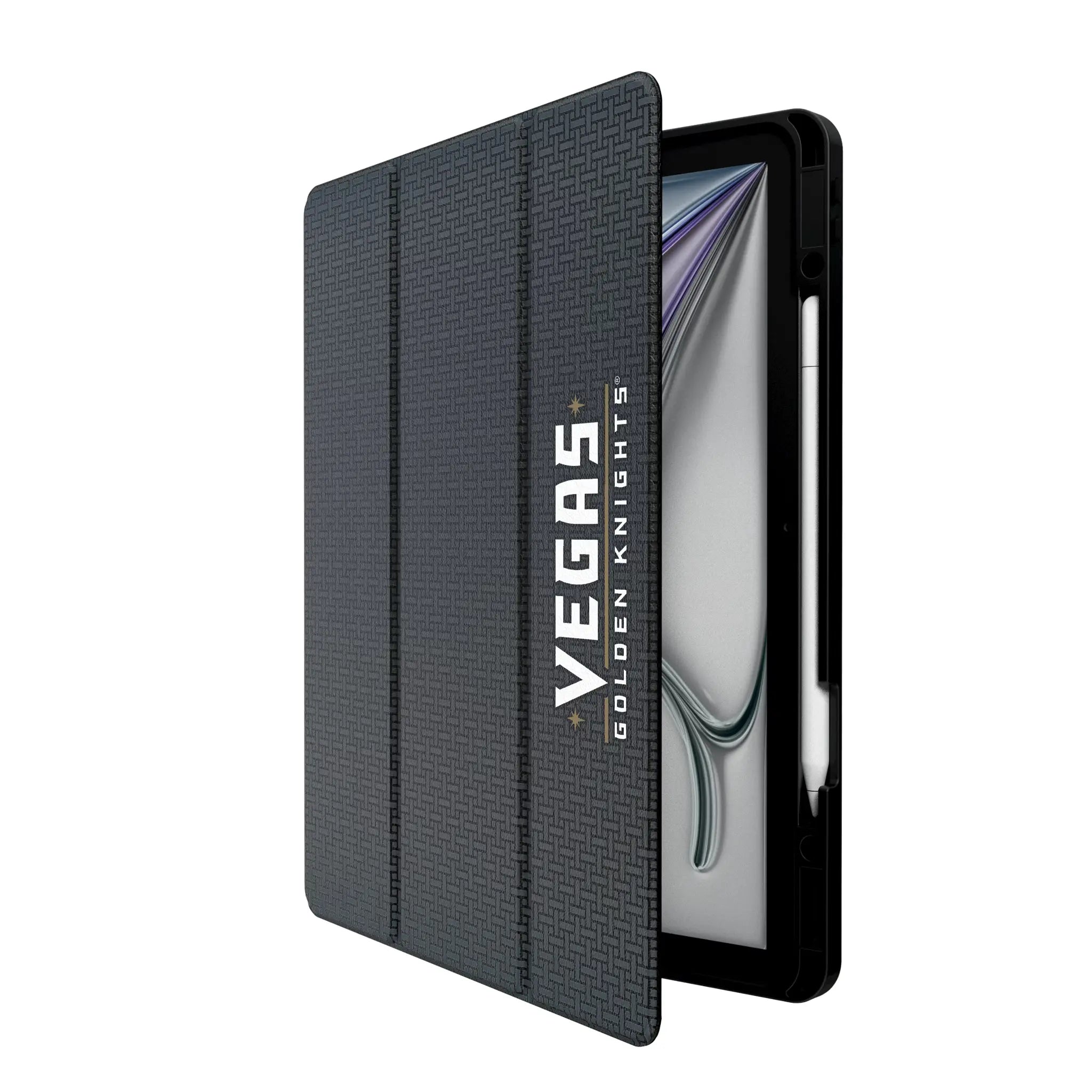 Vegas Golden Knights Linen Tablet Case for Apple iPad