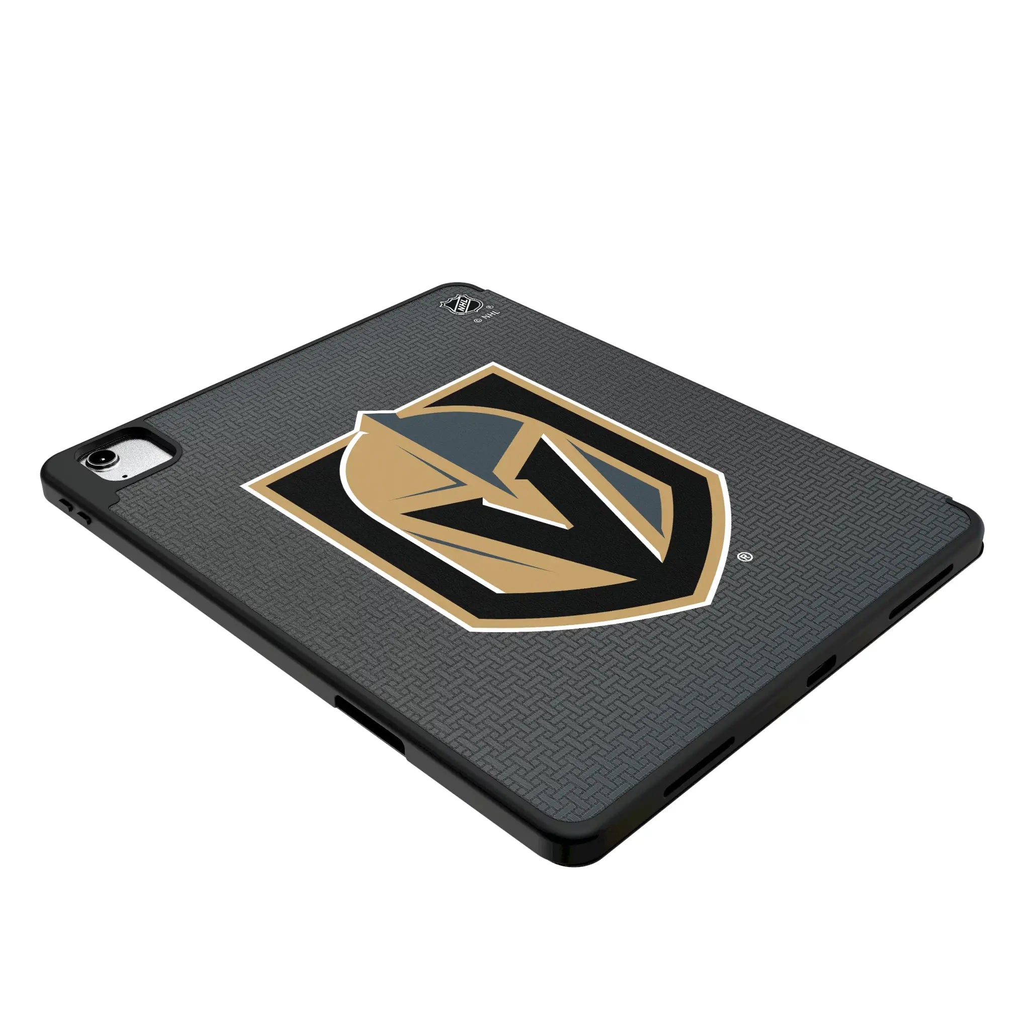 Vegas Golden Knights Linen Tablet Case for Apple iPad