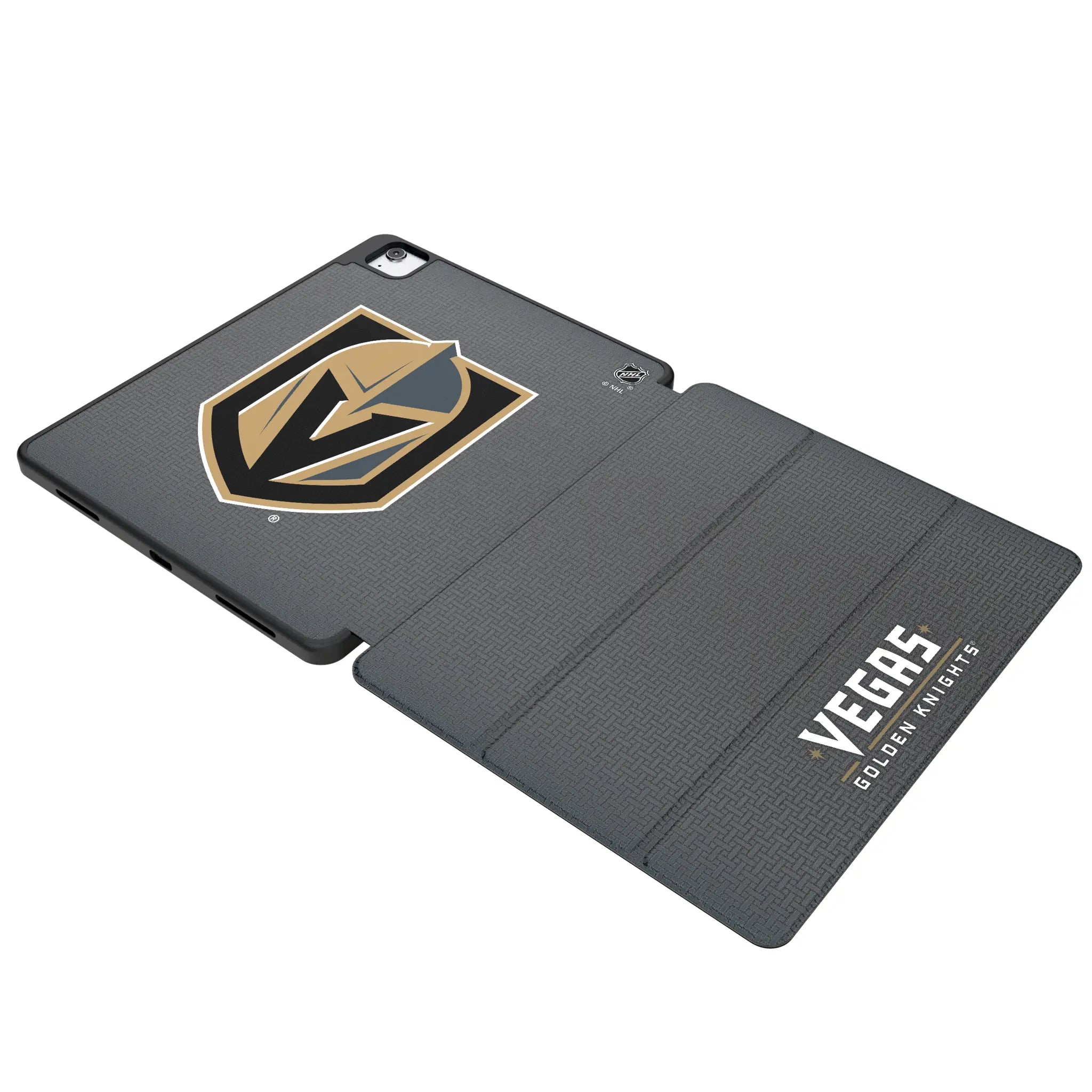 Vegas Golden Knights Linen Tablet Case for Apple iPad