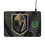 Vegas Golden Knights Monocolor Tilt 15-Watt Wireless Charger and Mouse Pad