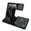 Vegas Golden Knights Monocolor Tilt 3 in 1 Charging Station