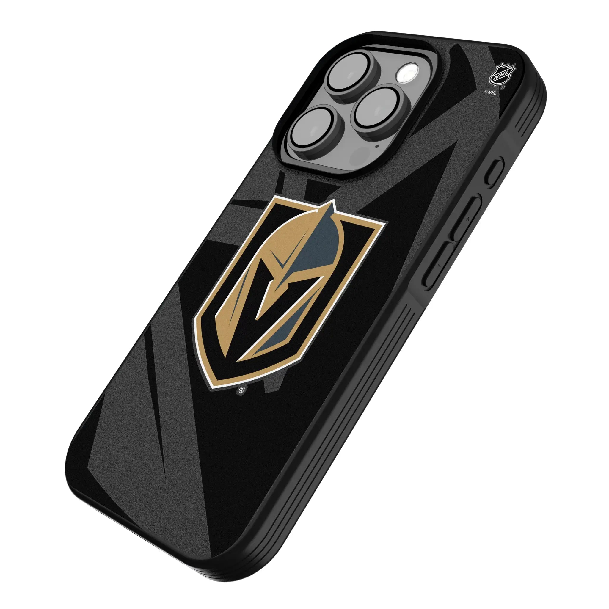 Vegas Golden Knights Monocolor Tilt Bump Phone Case