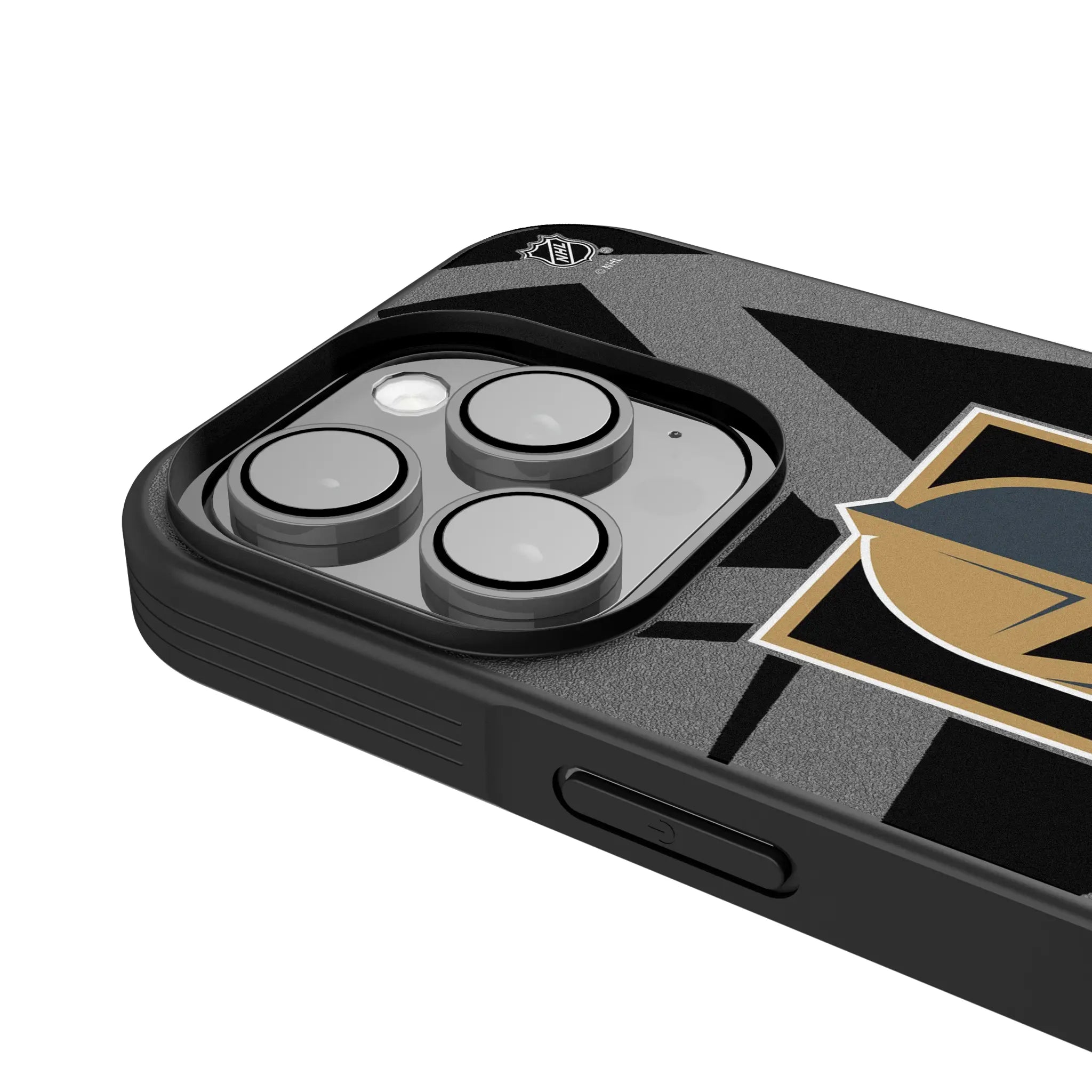 Vegas Golden Knights Monocolor Tilt Bump Phone Case