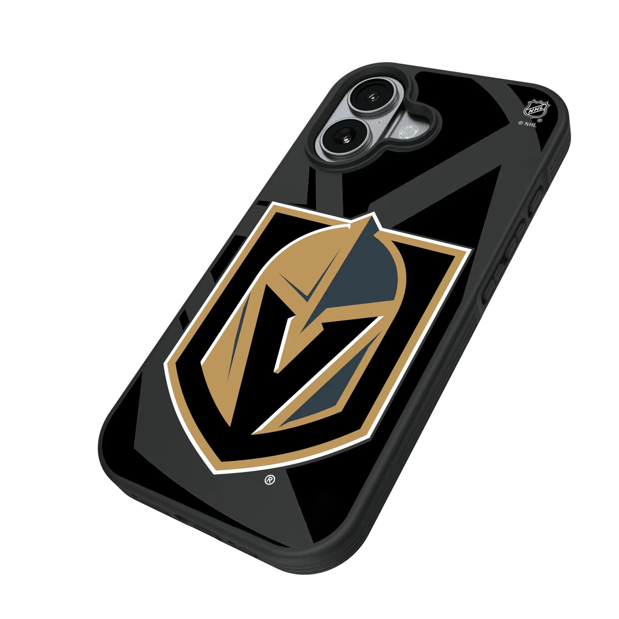 Vegas Golden Knights Monocolor Tilt Bump Phone Case