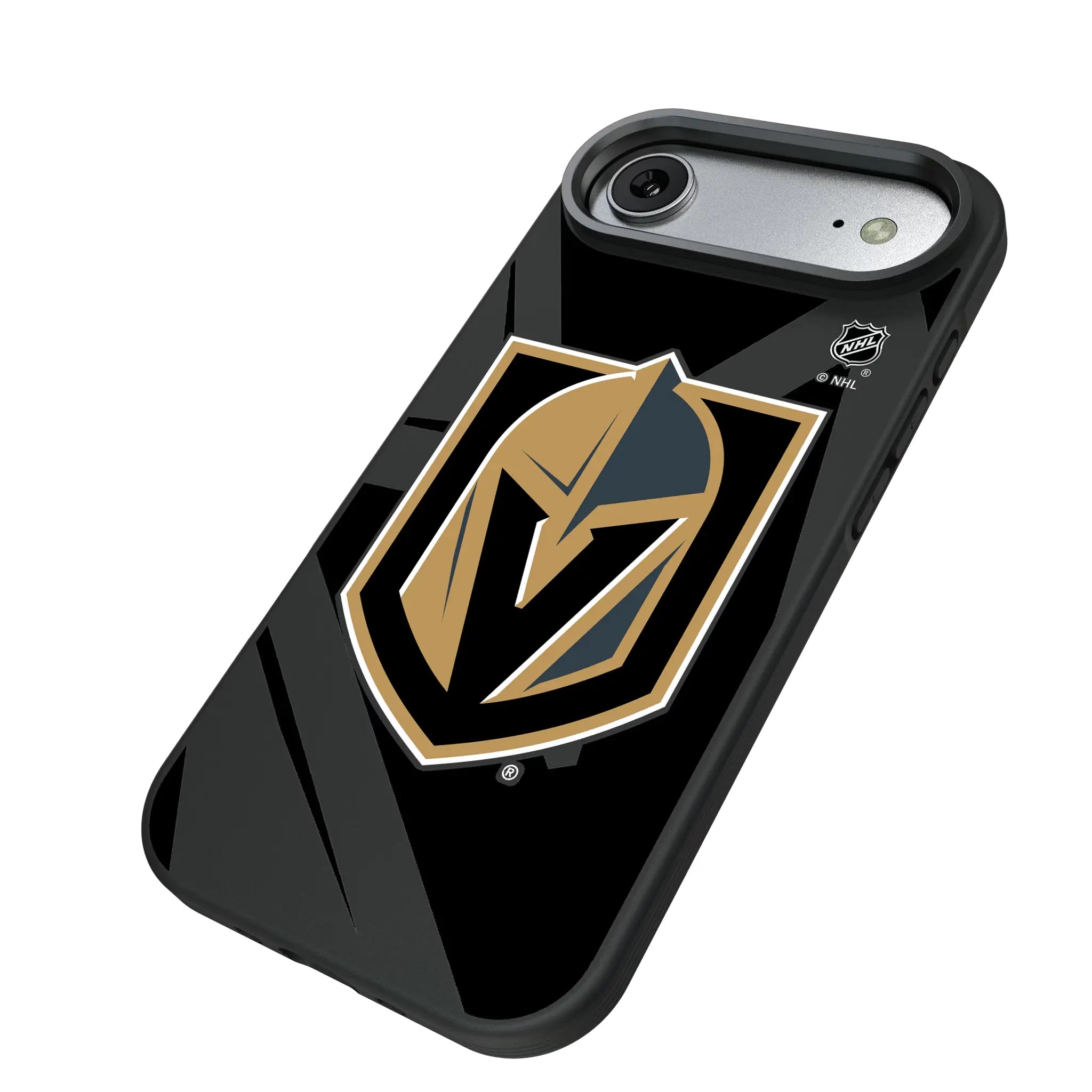 Vegas Golden Knights Monocolor Tilt Bump Phone Case