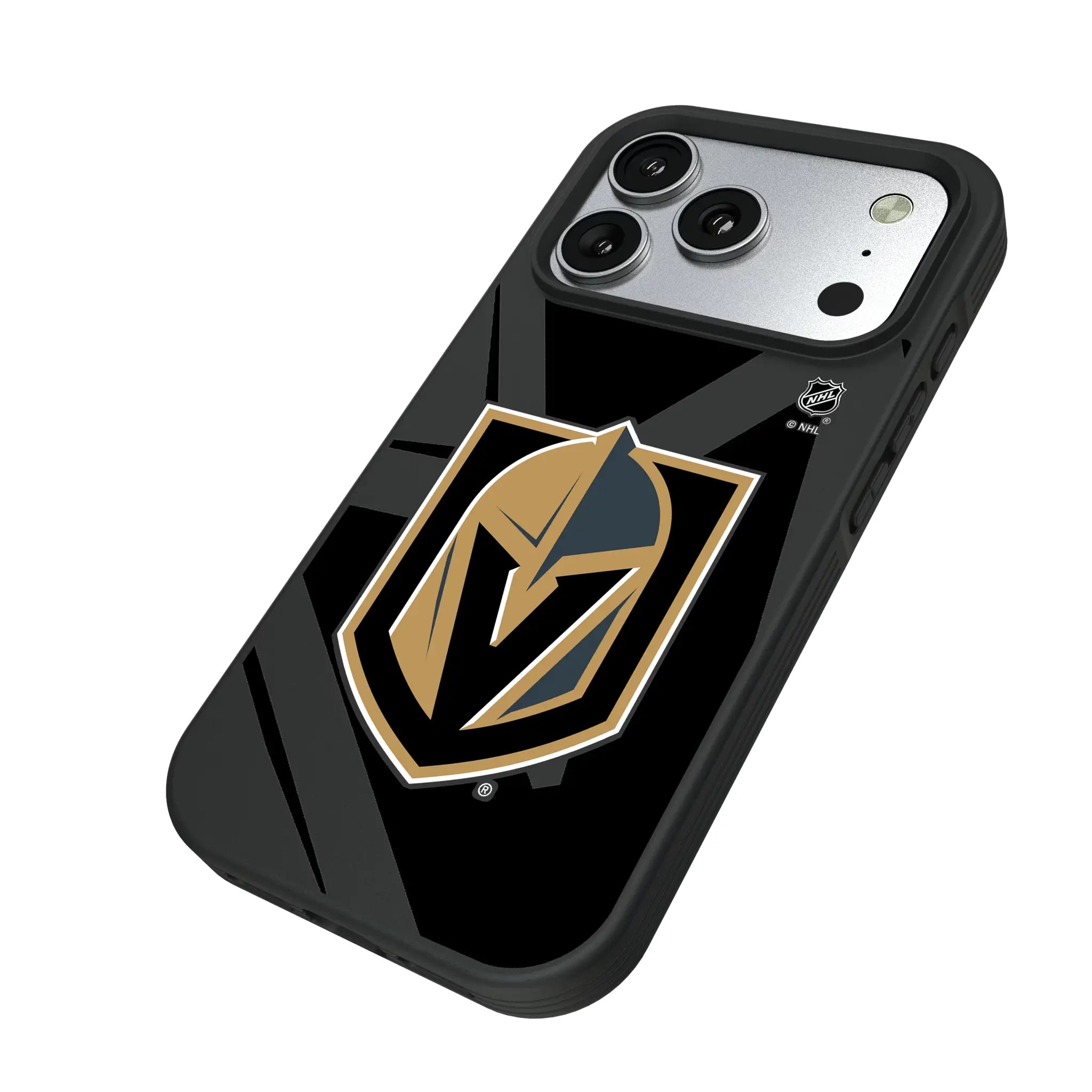 Vegas Golden Knights Monocolor Tilt Bump Phone Case