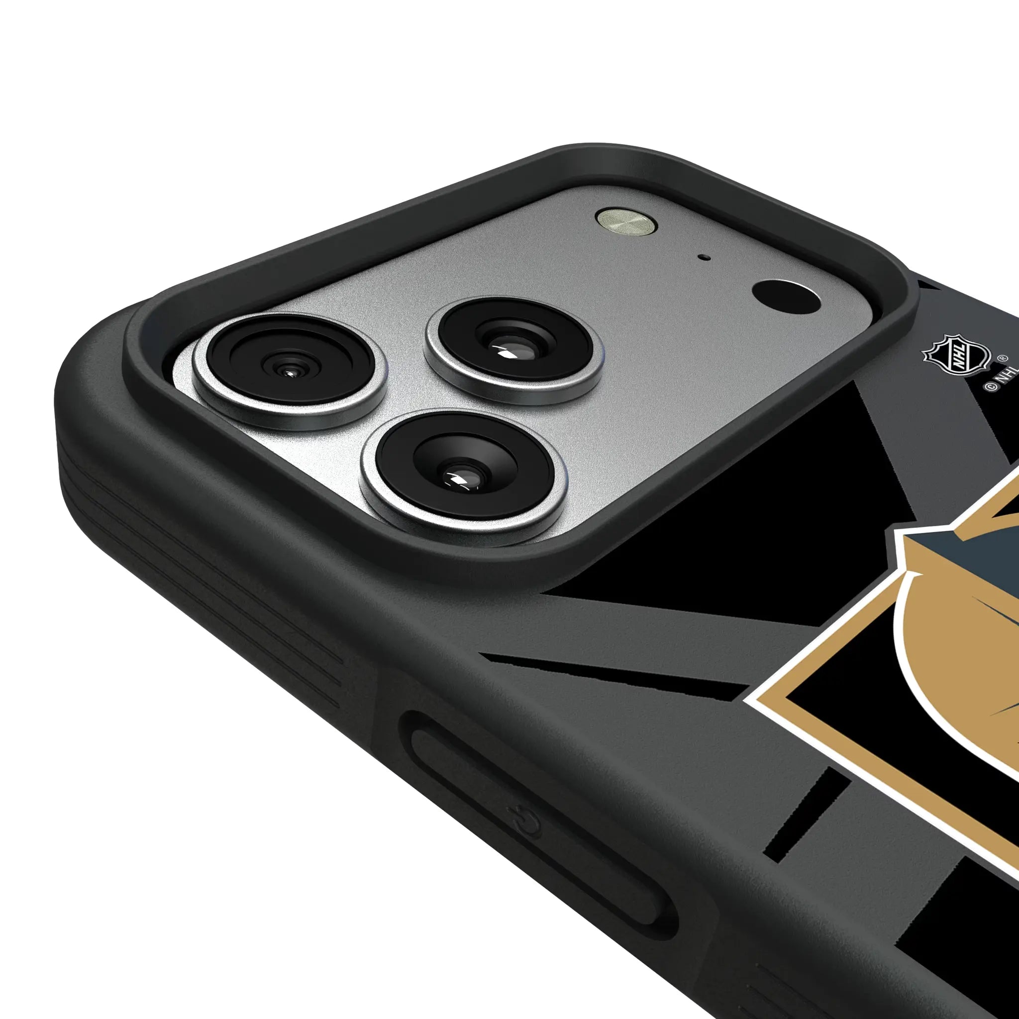 Vegas Golden Knights Monocolor Tilt Bump Phone Case