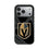 Vegas Golden Knights Monocolor Tilt Bump Phone Case