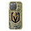Vegas Golden Knights Paisley Bling Phone Case