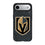 Vegas Golden Knights Paisley MagSafe Compatible Phone Case for Apple iPhone