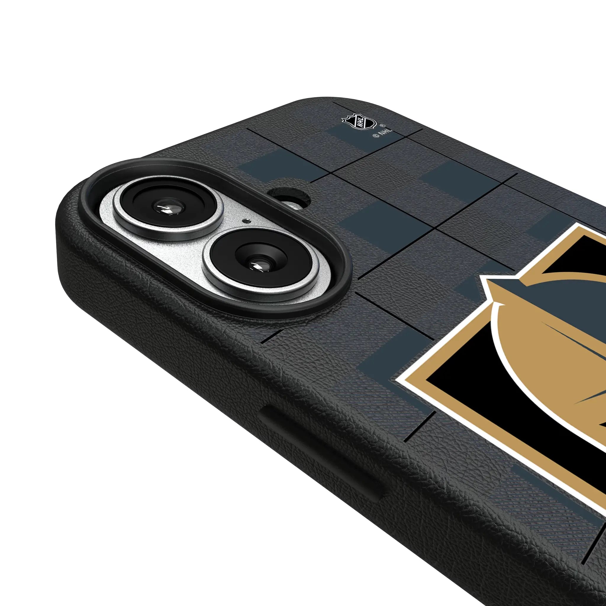 Vegas Golden Knights Plaid MagSafe Compatible Phone Case for Apple iPhone