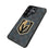 Vegas Golden Knights Plaid MagSafe Compatible Phone Case for Samsung Galaxy