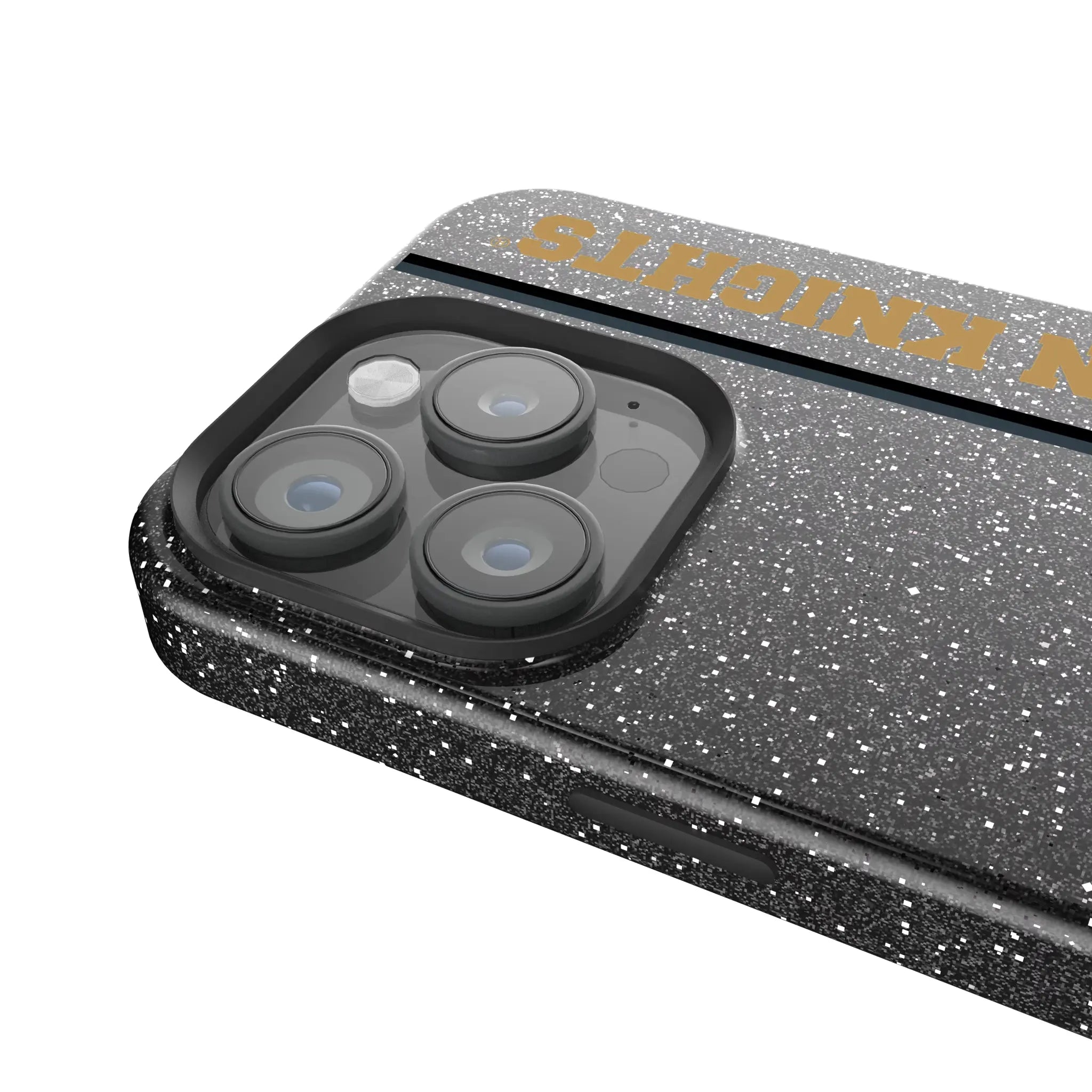Vegas Golden Knights Sidebar Bling Phone Case