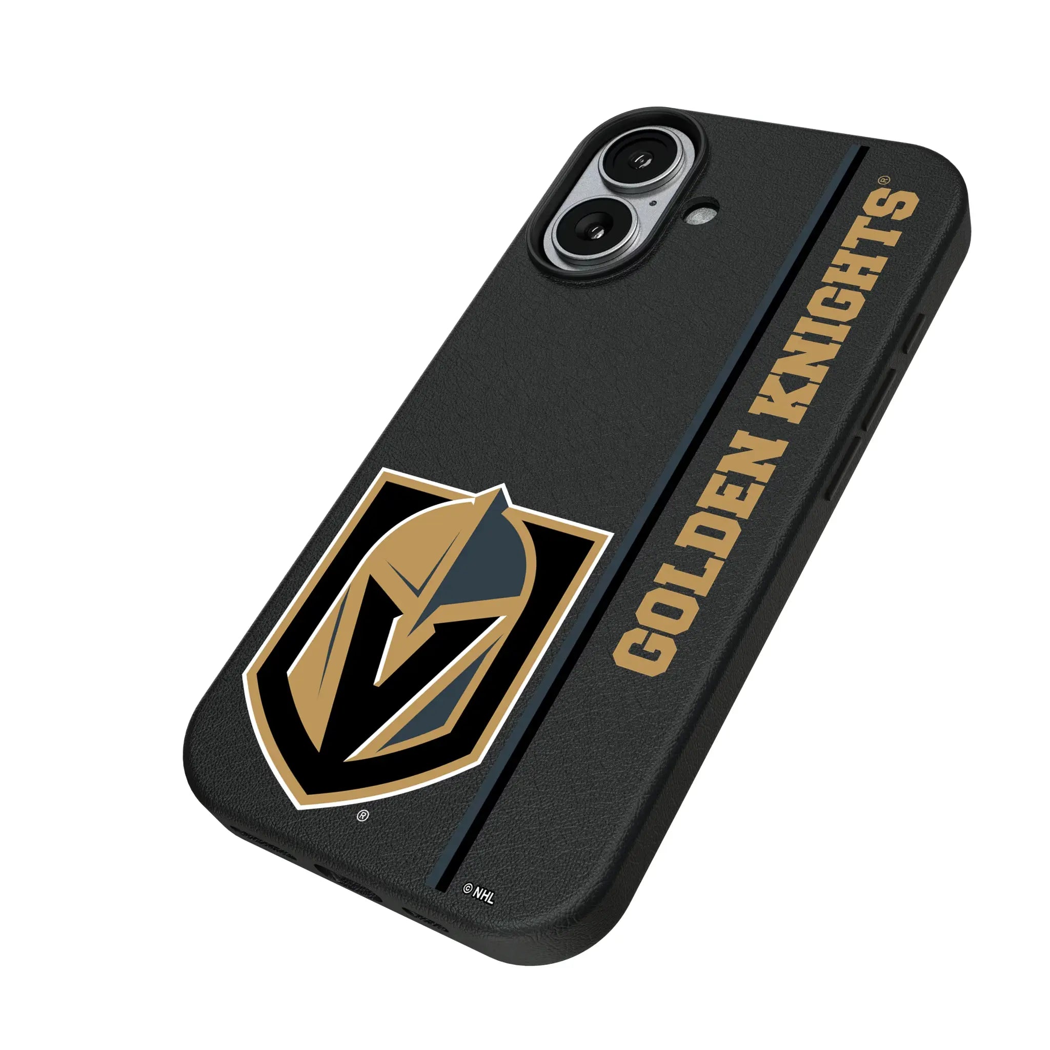 Vegas Golden Knights Sidebar MagSafe Compatible Phone Case for Apple iPhone