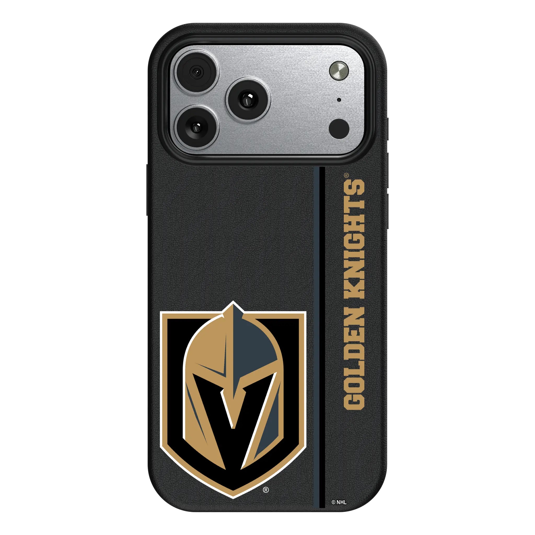 Vegas Golden Knights Sidebar MagSafe Compatible Phone Case for Apple iPhone