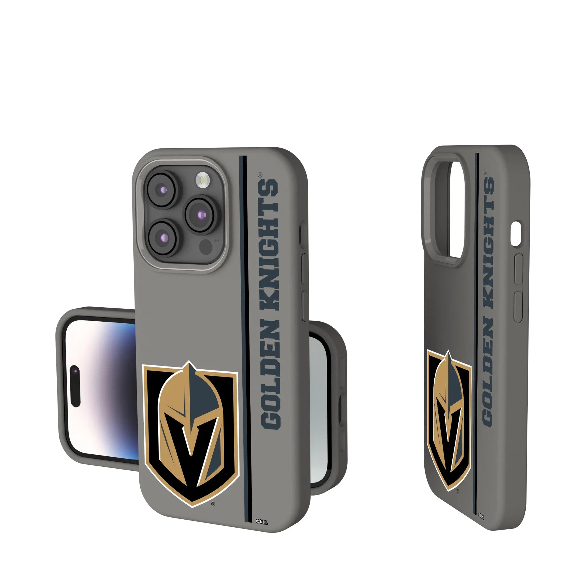 Vegas Golden Knights Sidebar Soft Touch Phone Case