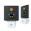 Vegas Golden Knights Solid Night Light 2-Pack