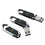 Vegas Golden Knights Solid USB 32GB Clip Style Flash Drive