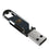 Vegas Golden Knights Solid USB 32GB Clip Style Flash Drive