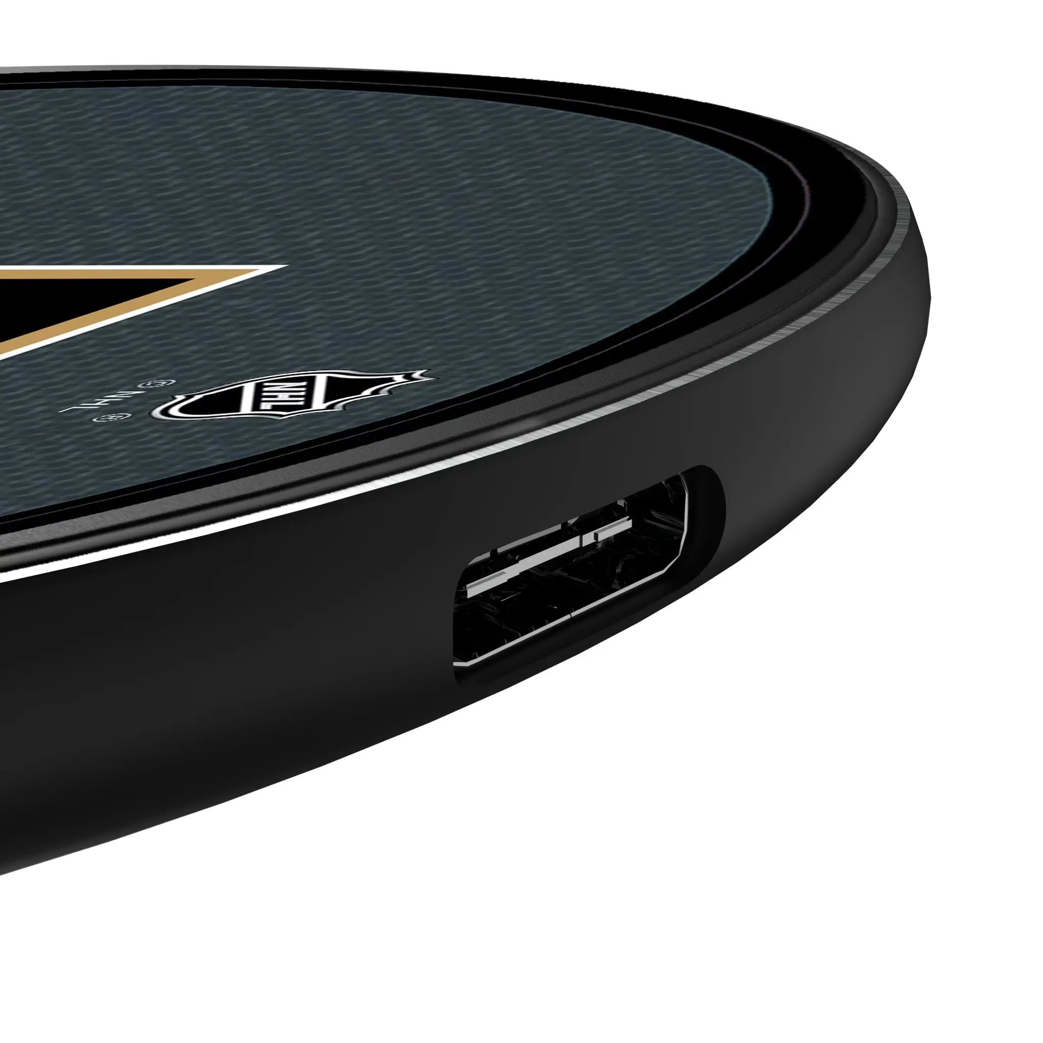 Vegas Golden Knights Stripe 15-Watt Wireless Charger