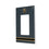 Vegas Golden Knights Stripe Hidden-Screw Light Switch Plate