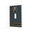 Vegas Golden Knights Stripe Hidden-Screw Light Switch Plate