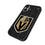 Vegas Golden Knights Text Backdrop MagSafe Compatible Phone Case for Apple iPhone