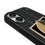 Vegas Golden Knights Text Backdrop MagSafe Compatible Phone Case for Apple iPhone