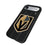 Vegas Golden Knights Text Backdrop MagSafe Compatible Phone Case for Apple iPhone
