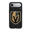 Vegas Golden Knights Text Backdrop MagSafe Compatible Phone Case for Apple iPhone