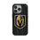 Vegas Golden Knights Text Backdrop MagSafe Compatible Phone Case for Apple iPhone