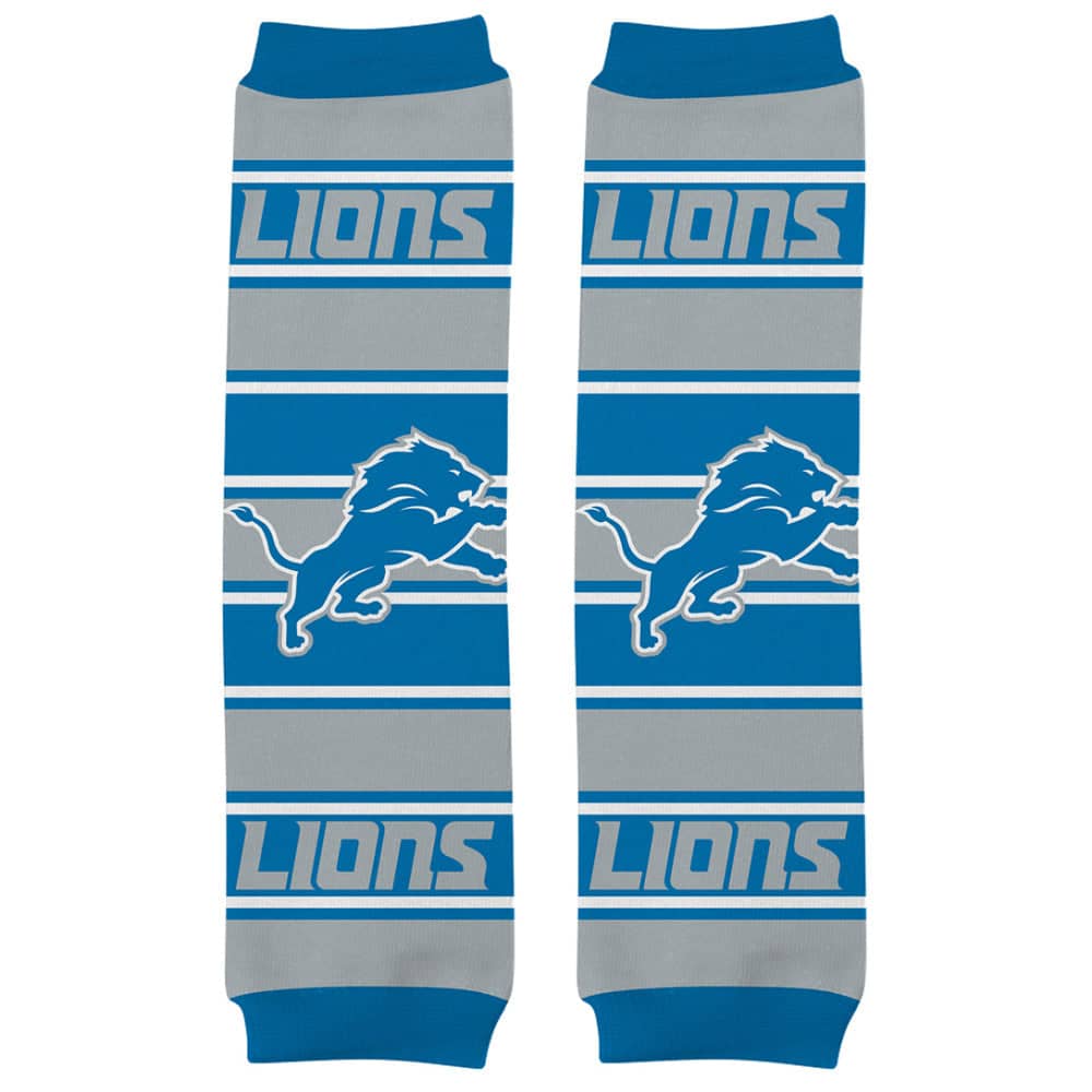 Detroit Lions Baby Leg Warmers