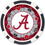 Alabama Crimson Tide 100-Piece Poker Chip Set - Sports Gifts, Sports Memorabilia, Sports Collectibles, Fan Shop
