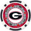 Georgia Bulldogs 100 Piece Poker Chip Set - Sports Gifts, Sports Memorabilia, Sports Collectibles, Fan Shop